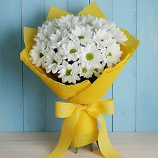 Букет цветов из:  Хризантемы в Крыму Ростовская область