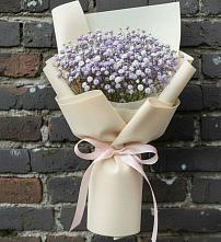 Букет цветов из:  Гипсофила в Крыму Ростовская область