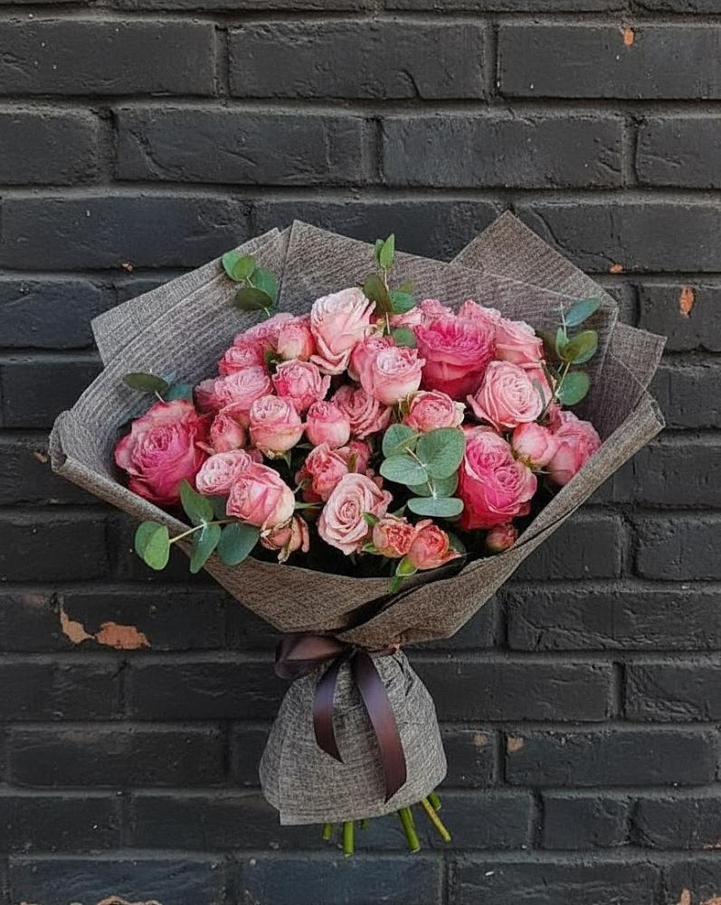 Букет цветов из: Розы в Крыму Ростовская область