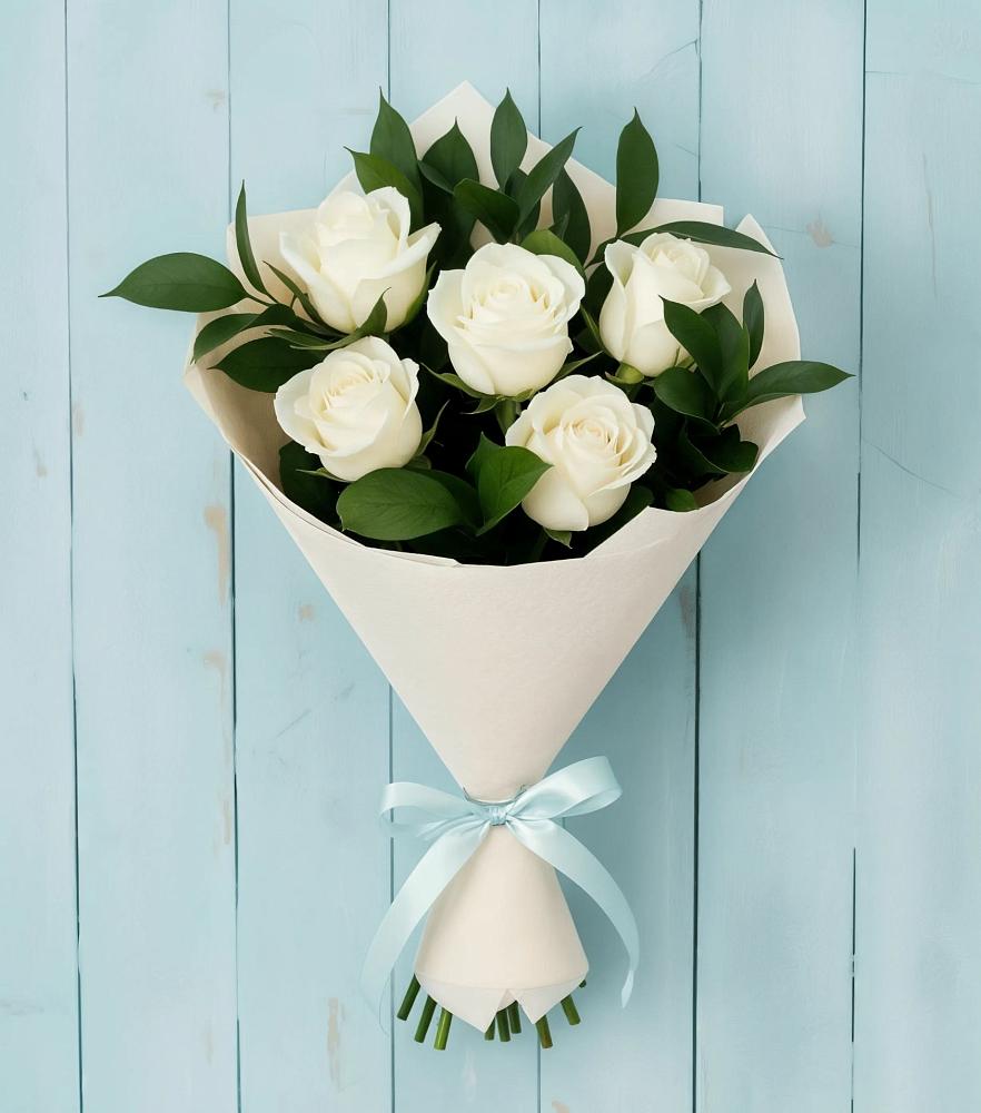 Букет цветов из: Розы в Крыму Ростовская область