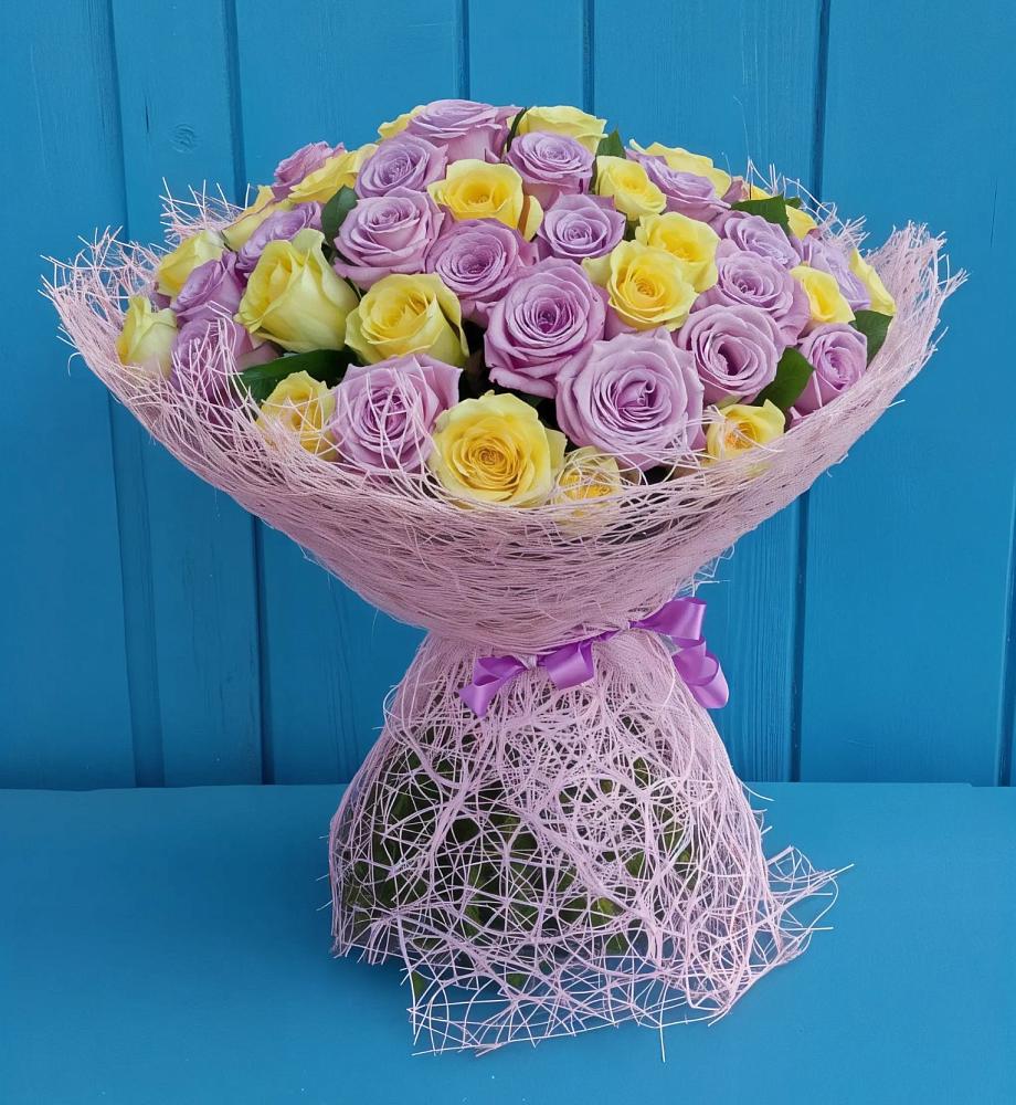 Букет 101 Волшебный Миг в Крыму Ростовская область