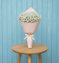 Букет цветов из:  Гипсофила в Крыму Ростовская область