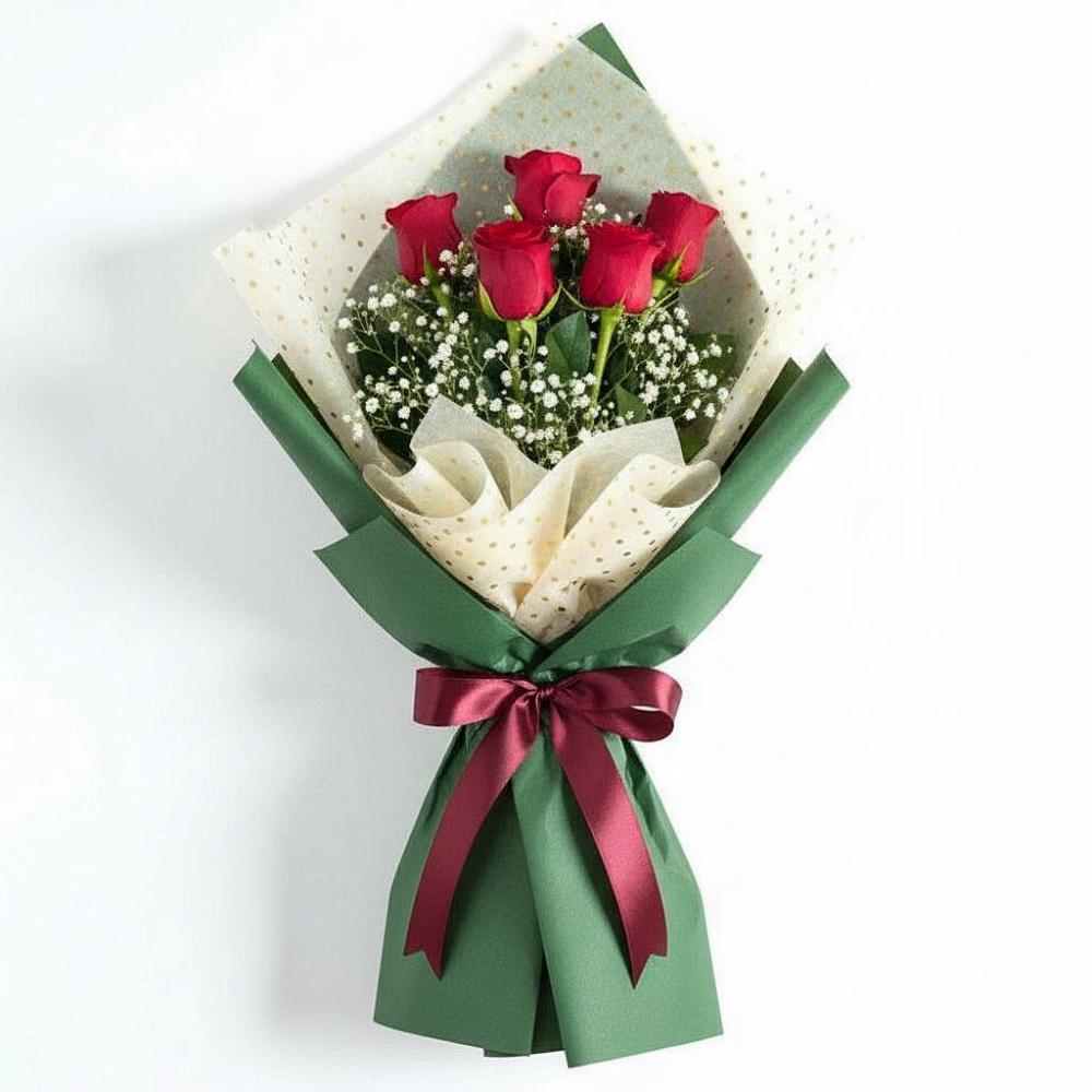 Букет цветов из: Розы в Крыму Ростовская область