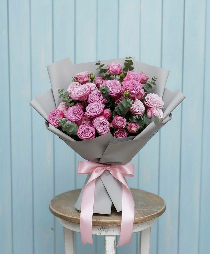 Букет цветов из: Розы в Крыму Ростовская область