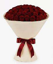 Букет 101 Бордовая роза Блэк Бакарра #REPLACE_PRED# Крыму Ростовская область