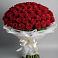 Букет 101 Красная роза Блэк Мэджик в Крыму Ростовская область