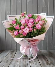 Букет Розовый кустик #REPLACE_PRED# Крыму Ростовская область