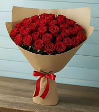 Букет Красные розы Милано в Крыму Ростовская область
