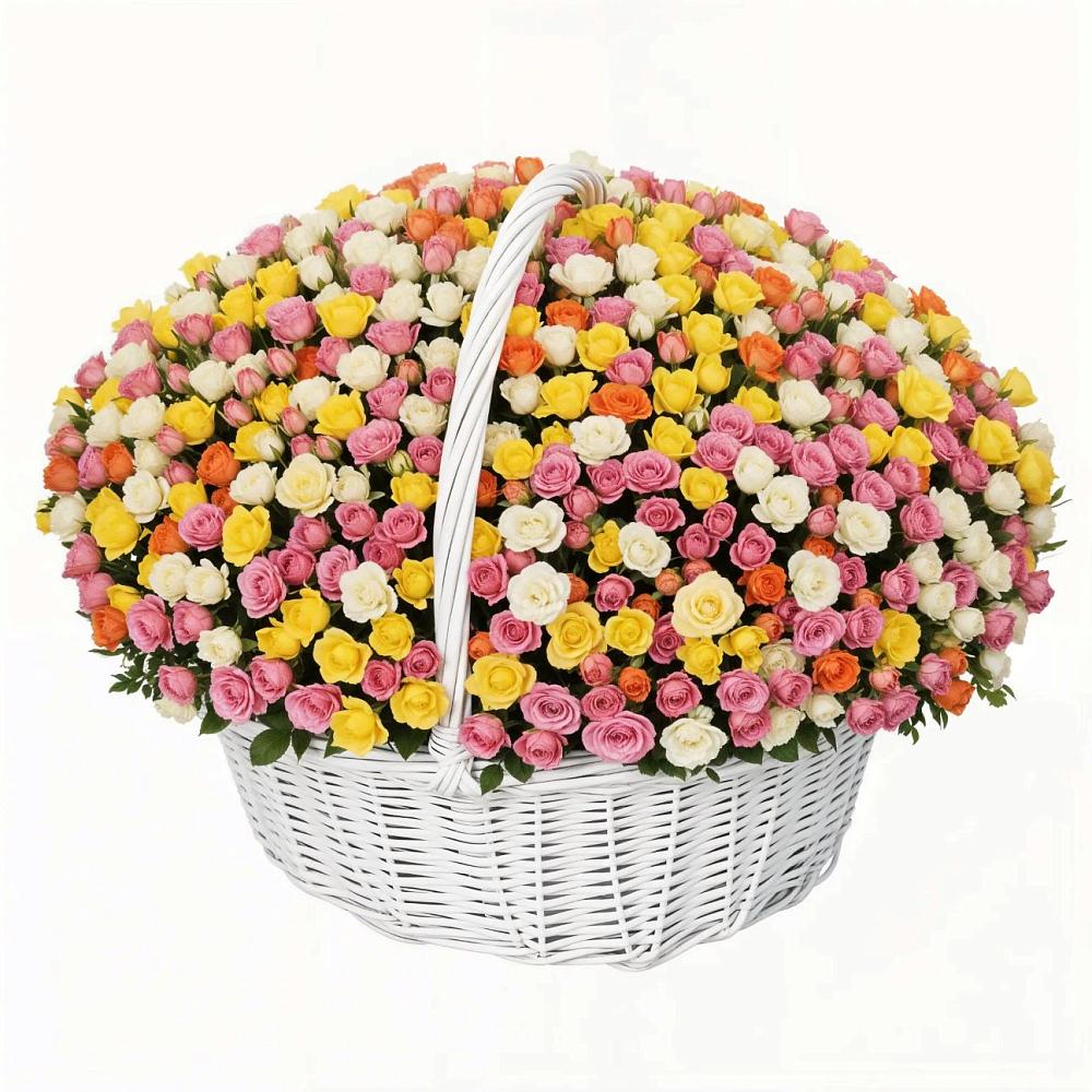 Премиум букет из: Розы в Крыму Ростовская область