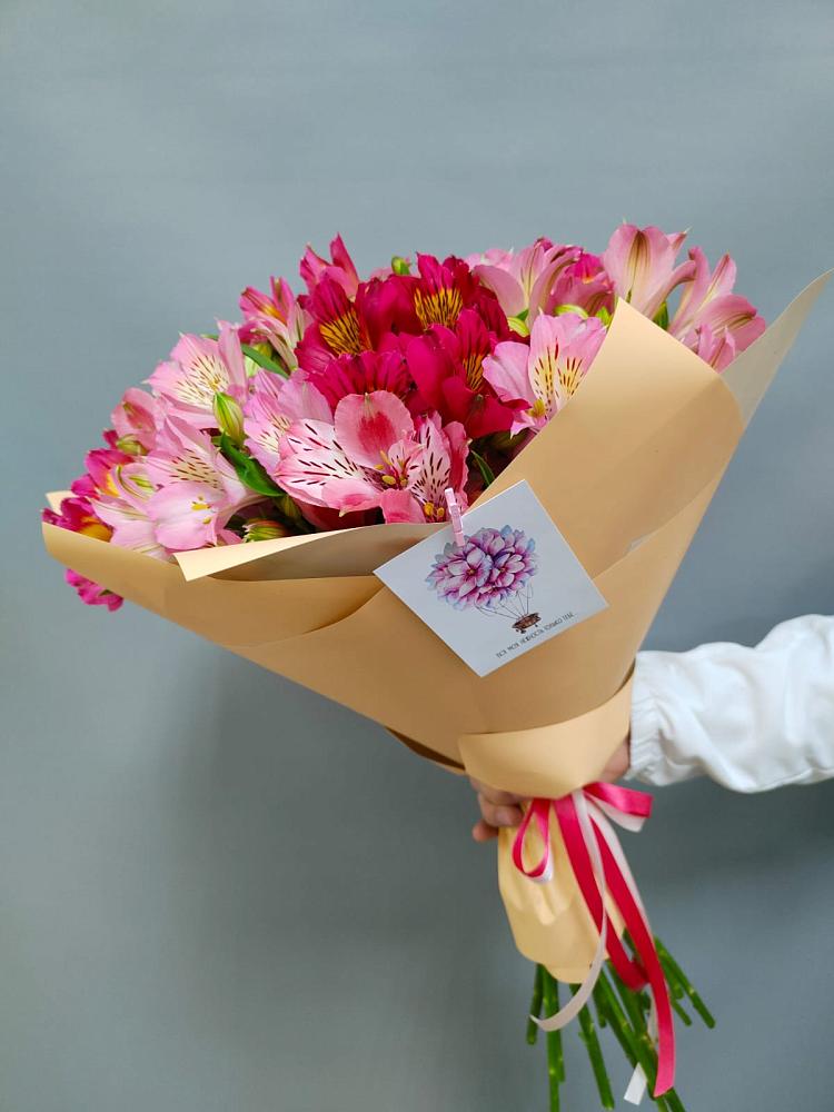 Букет цветов из: Альстромерии в Крыму Ростовская область