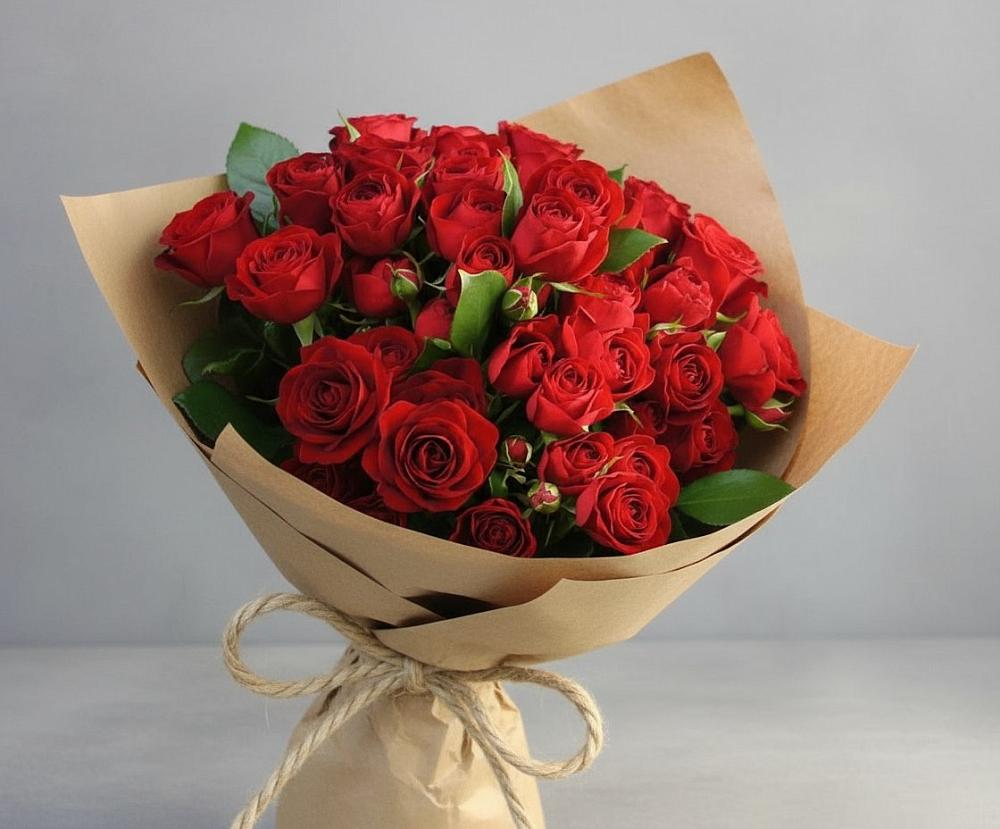 Букет Любовный роман в Крыму Ростовская область