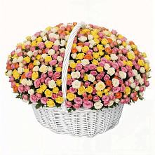 Премиум букет из: Розы #REPLACE_PRED# Крыму Ростовская область