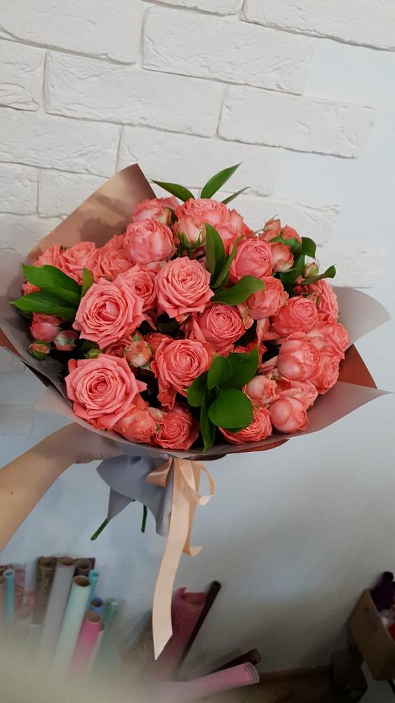 Букет цветов из: Розы в Крыму Ростовская область