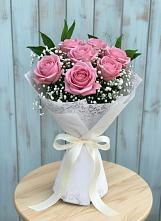 Букет цветов из:  Розы #REPLACE_PRED# Крыму Ростовская область
