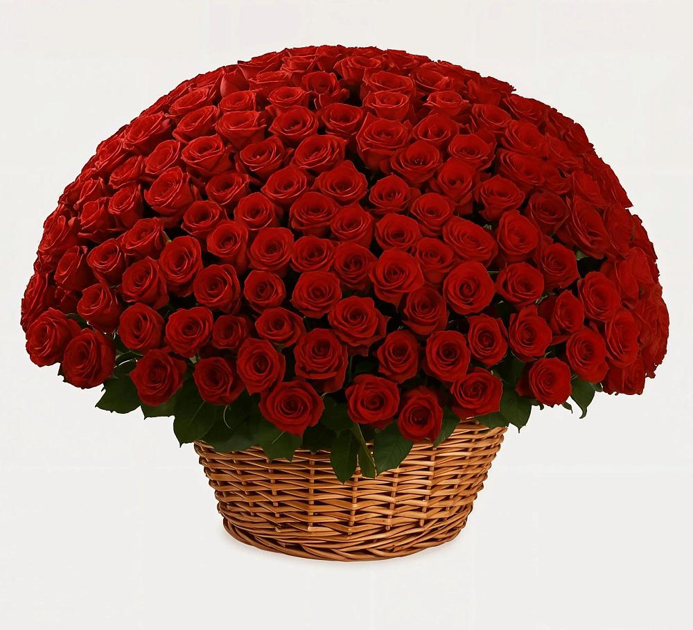 Премиум букет из: Розы в Крыму Ростовская область