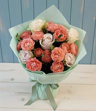 Букет цветов из:  Розы в Крыму Ростовская область