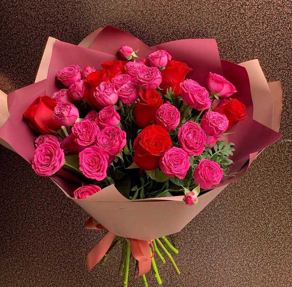 Букет В объятьях нежности в Крыму Ростовская область