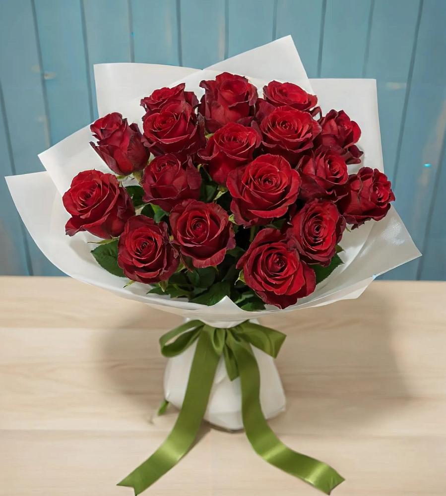 Букет Красные розы в Крыму Ростовская область