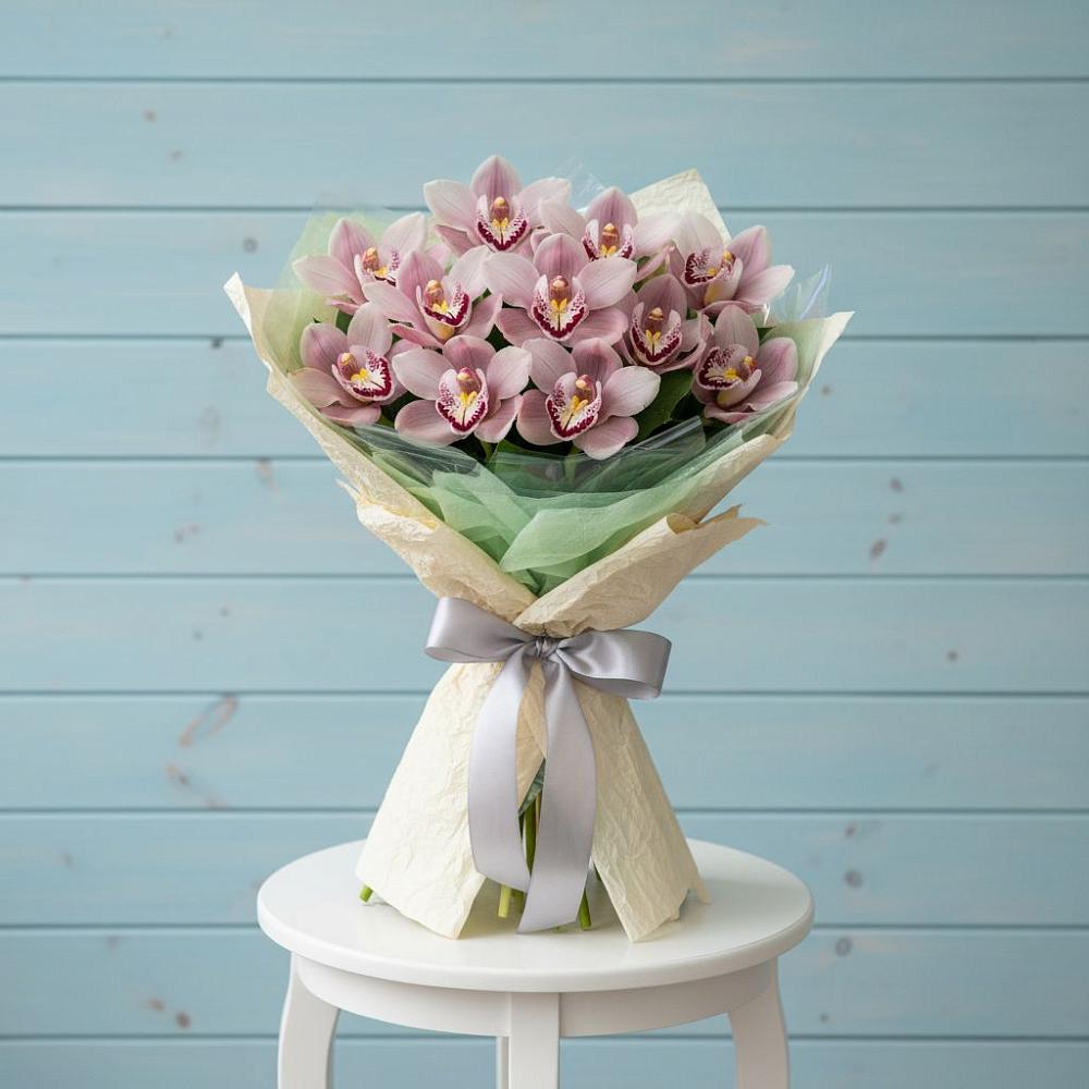 Букет цветов из: Орхидеи и Розы в Крыму Ростовская область