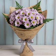 Букет цветов из:  Хризантемы в Крыму Ростовская область