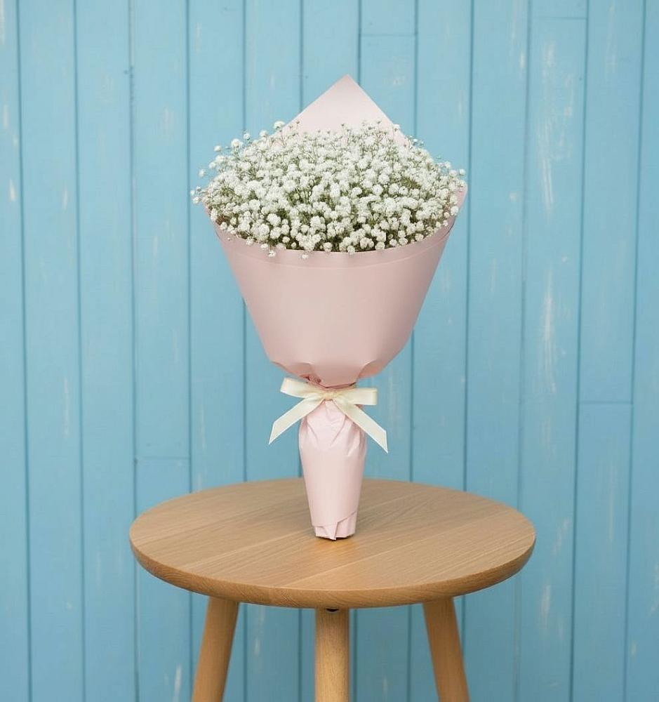 Букет цветов из: Гипсофила в Крыму Ростовская область