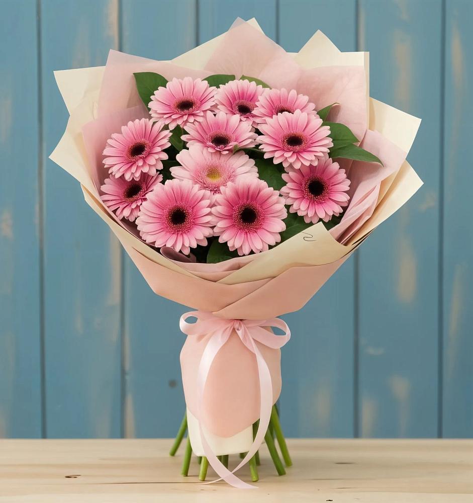 Букет цветов из: Герберы в Крыму Ростовская область