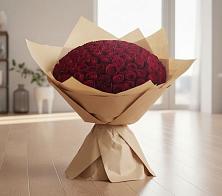 Букет 101 Красная роза #REPLACE_PRED# Крыму Ростовская область