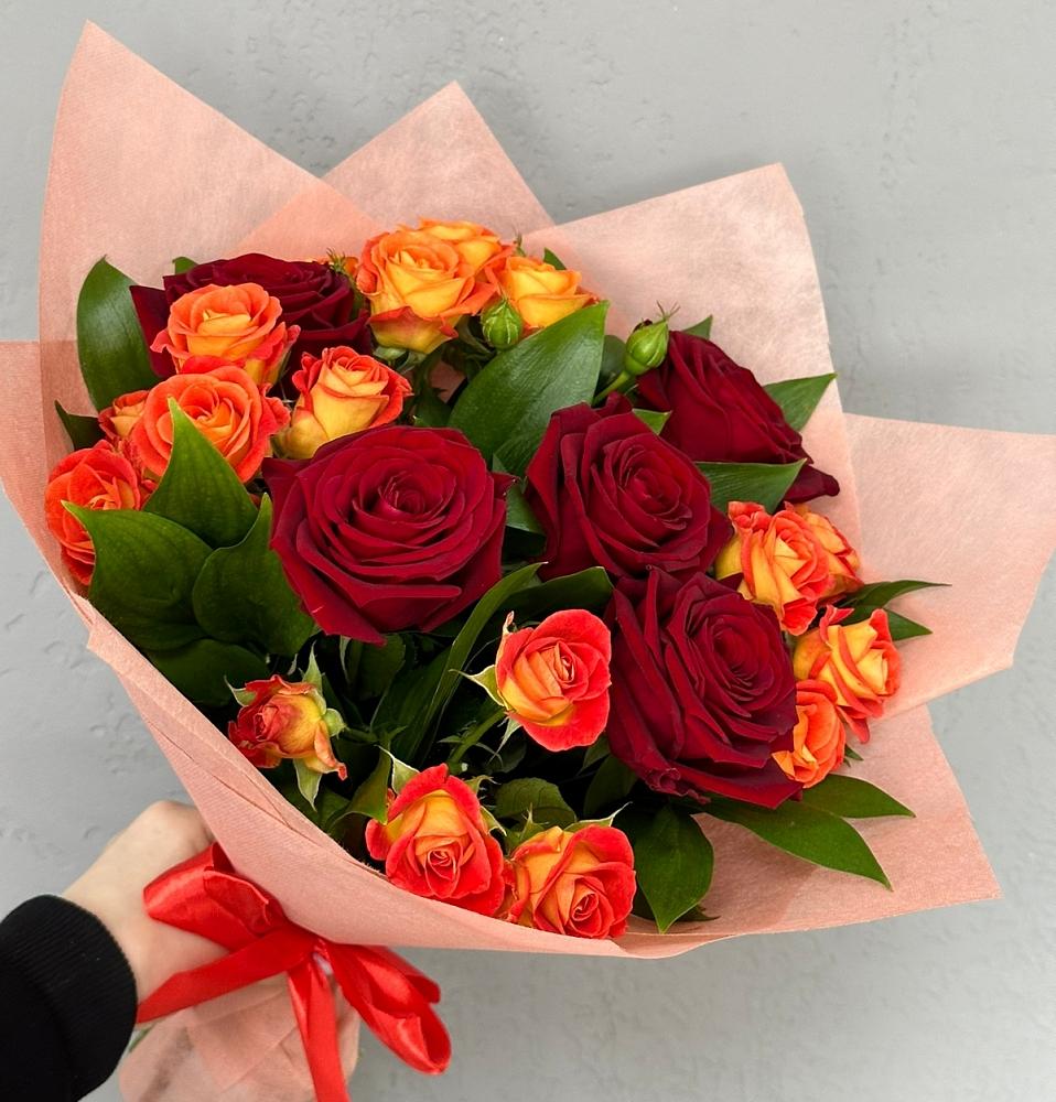 Букет Любовь и восторг в Крыму Ростовская область