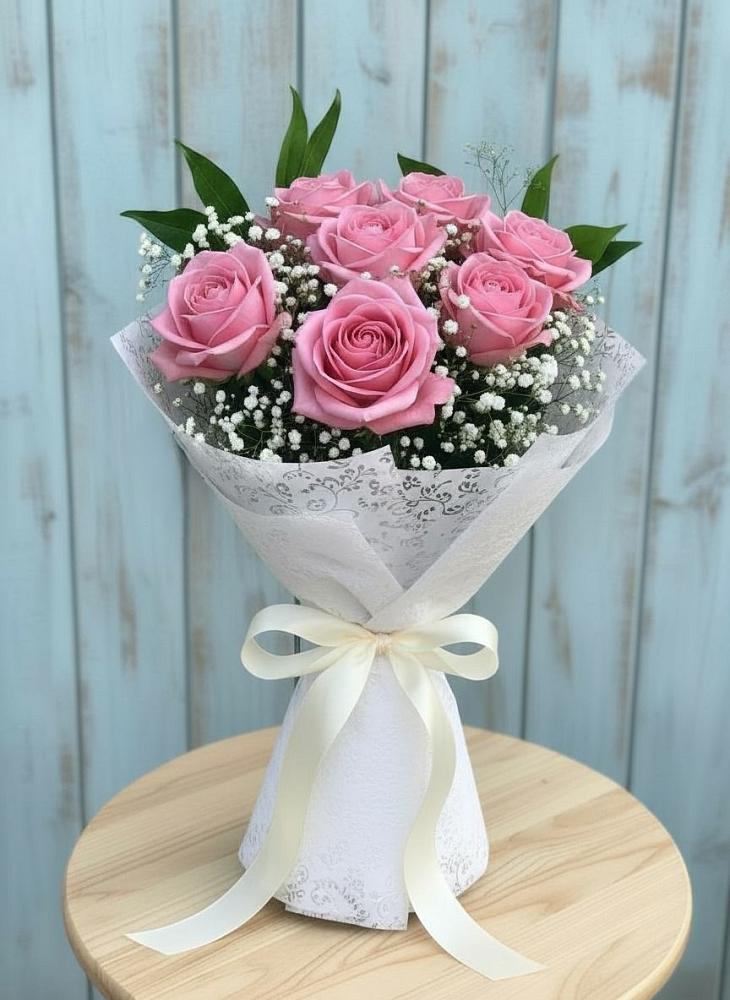 Букет цветов из: Розы в Крыму Ростовская область