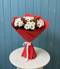 Букет цветов из:  Хризантемы в Крыму Ростовская область