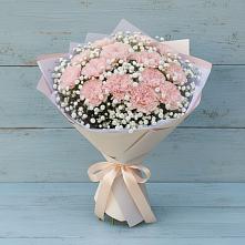 Букет цветов из:  Гвоздики #REPLACE_PRED# Крыму Ростовская область