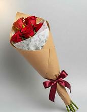Букет цветов из:  Розы в Крыму Ростовская область