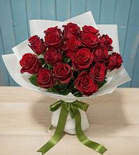 Букет Красные розы в Крыму Ростовская область