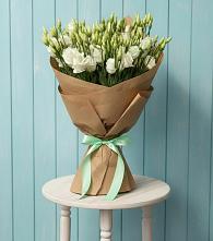 Букет цветов из:  Лизиантусы #REPLACE_PRED# Крыму Ростовская область