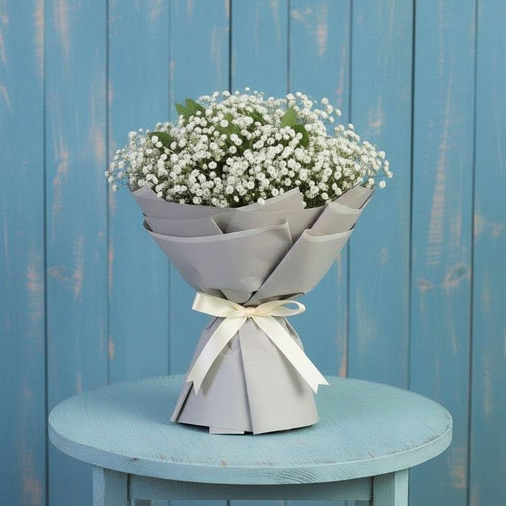 Букет цветов из: Гипсофила в Крыму Ростовская область