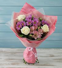 Букет цветов из:  Герберы в Крыму Ростовская область