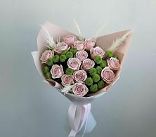 Букет цветов из:  Розы и Хризантемы в Крыму Ростовская область