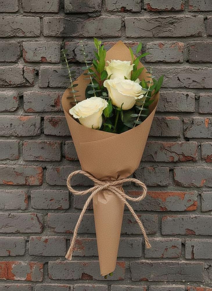 Букет цветов из: Розы в Крыму Ростовская область