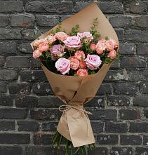 Букет цветов из:  Розы в Крыму Ростовская область