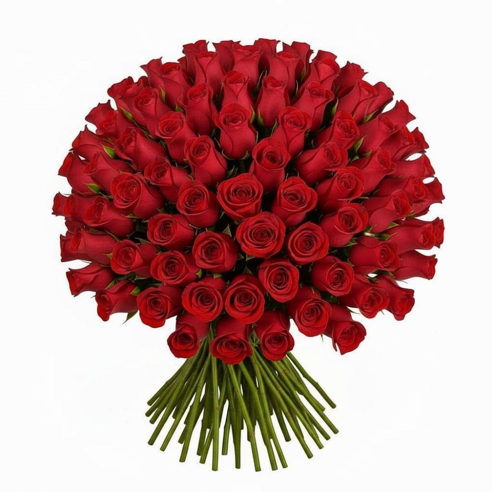 Букет Красные розы Чери Лав в Крыму Ростовская область