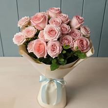 Букет Розовый шарм в Крыму Ростовская область