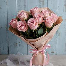 Букет цветов из:  Розы в Крыму Ростовская область