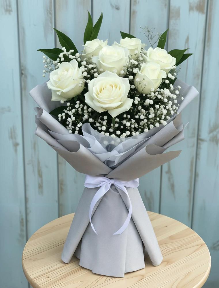 Букет цветов из: Розы в Крыму Ростовская область