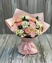 Букет цветов из:  Гвоздики, Розы и Хризантемы #REPLACE_PRED# Крыму Ростовская область