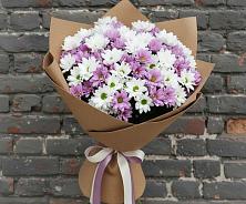 Букет цветов из:  Хризантемы в Крыму Ростовская область