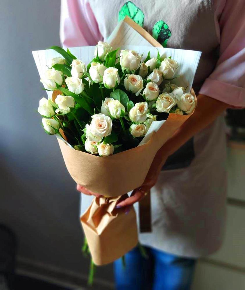 Букет цветов из: Розы в Крыму Ростовская область