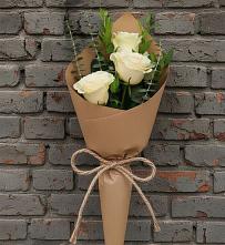 Букет цветов из:  Розы в Крыму Ростовская область