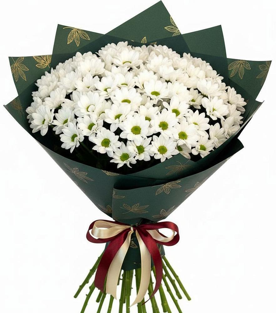 Букет цветов из: Хризантемы в Крыму Ростовская область