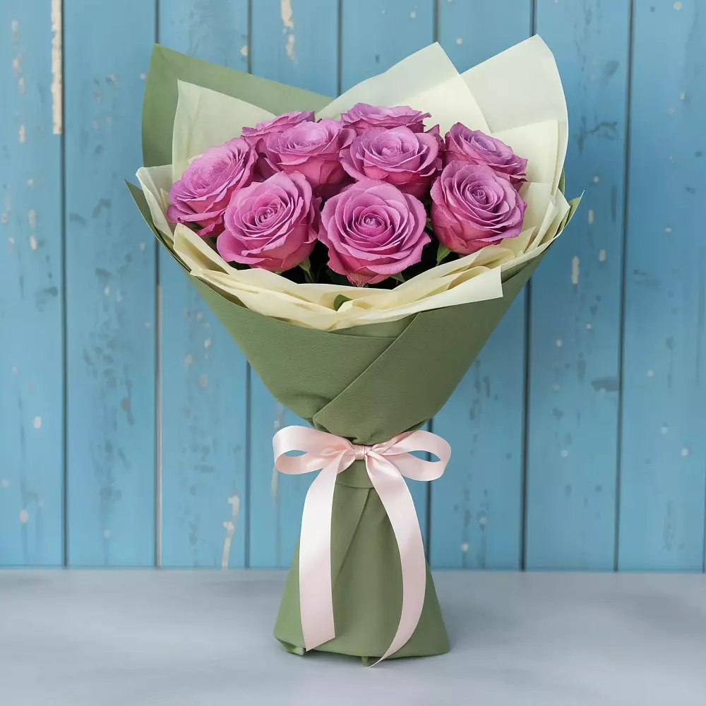 Букет Розы Фёрст Леди в Крыму Ростовская область