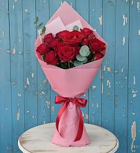Букет цветов из:  Розы в Крыму Ростовская область